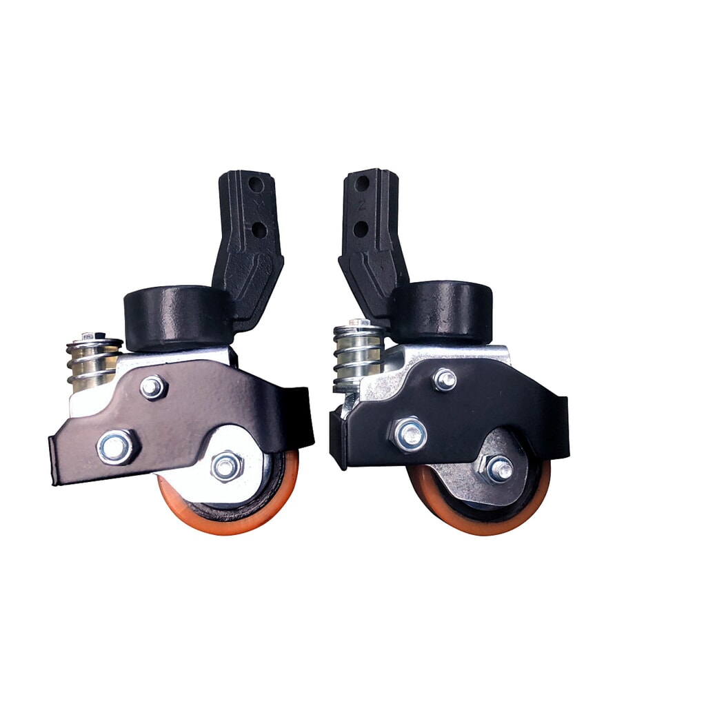 Lateral support rollers for Ameise® PTE 1.1 + PTE 1.5 electric pallet truck – lithium-ion Product image: Lateral support rollers for Ameise® PTE 1.1 + PTE 1.5 electric pallet truck – lithium-ion
