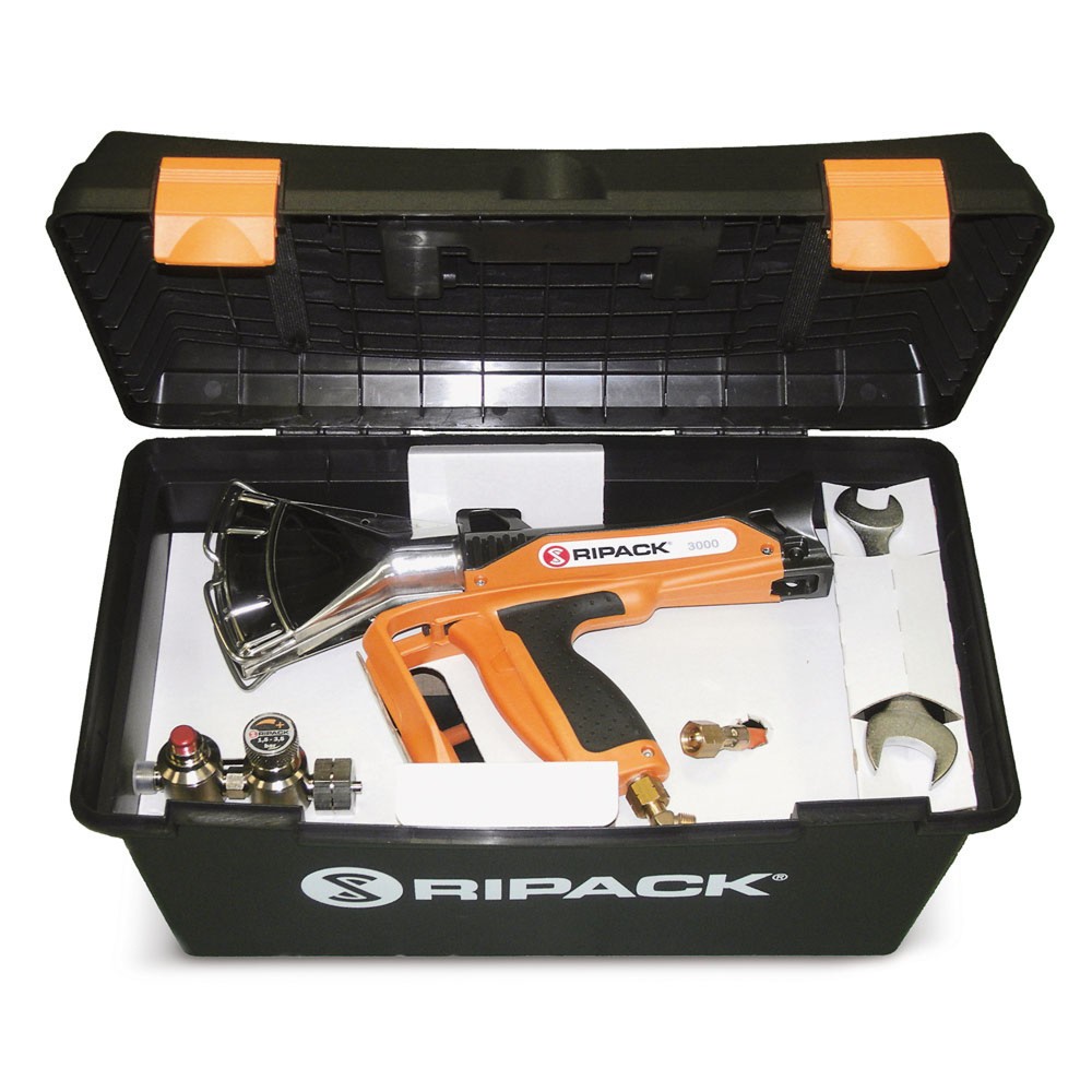 Produktabbildung Nr. 4: Packaging set shrink gun + propane gas cylinder trolley, for PE shrink wrap