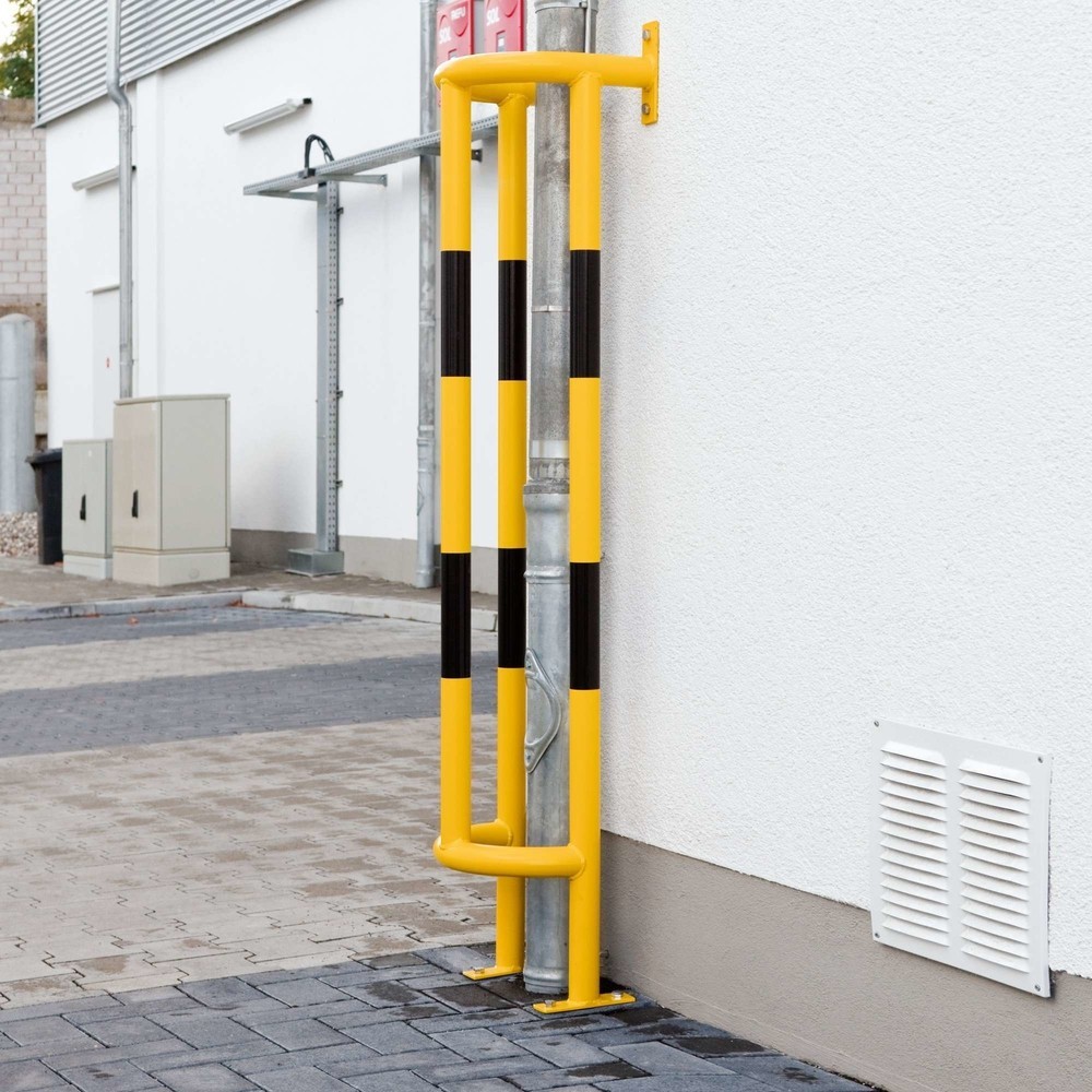 Produktabbildung Nr. 2: Pipe guard for outdoor use, HxW 1,500 x 350 mm