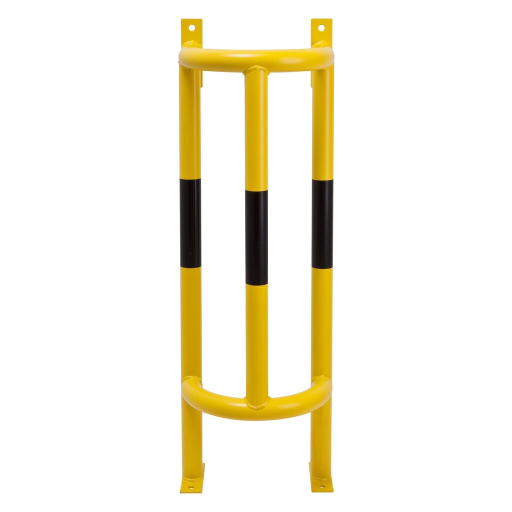 Product image: Pipe guard for outdoor use, HxW 1,000 x 350 mm