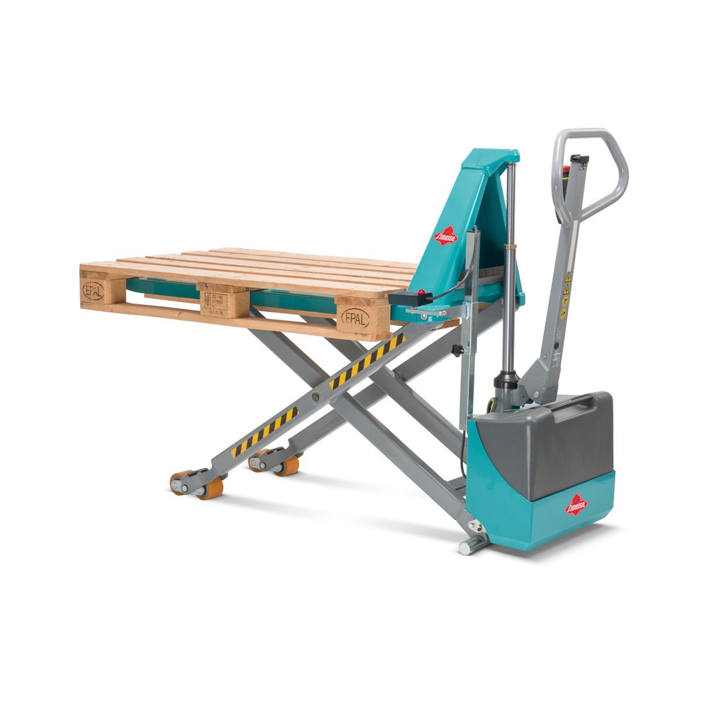 Produktabbildung Nr. 3: Position control for Ameise® PTM 1.5 scissor lift pallet truck, electro-hydraulic, for 1,200 mm fork length