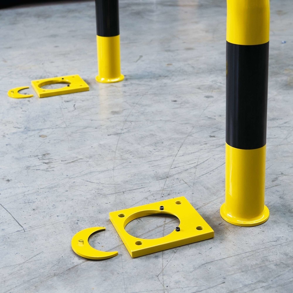Produktabbildung Nr. 2: Pram protection bracket for dowel, HxW 600 x 1.000 mm