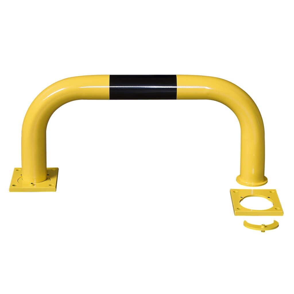 Product image: Pram protection bracket for dowel, HxW 350 x 750 mm