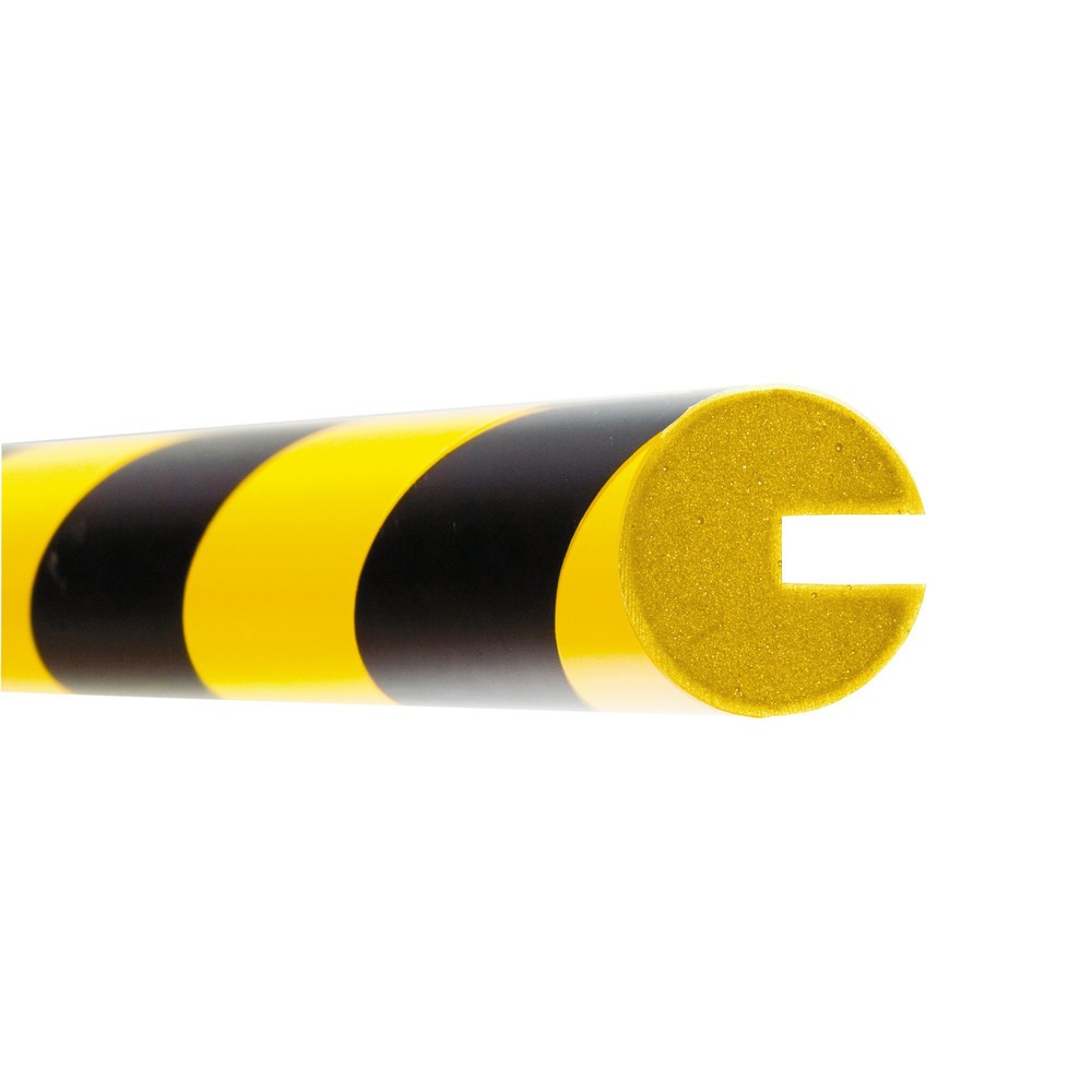 Product image: MORAVIA impact protector for edges, circular, slip-on, HxW 40 x 40 mm, length 5 m