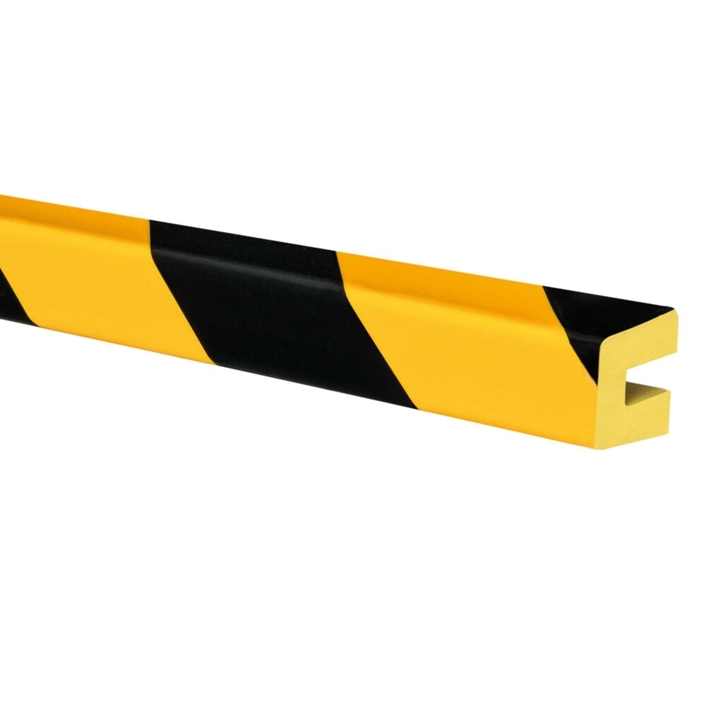 MORAVIA impact protector for edges, rectangular, slip-on, HxW 25 x 30 mm, length 1 m Product image: MORAVIA impact protector for edges, rectangular, slip-on, HxW 25 x 30 mm, length 1 m