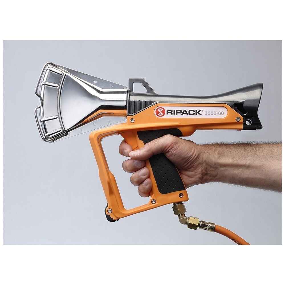 Produktabbildung Nr. 6: Packaging set shrink gun + propane gas cylinder trolley, for PE shrink wrap