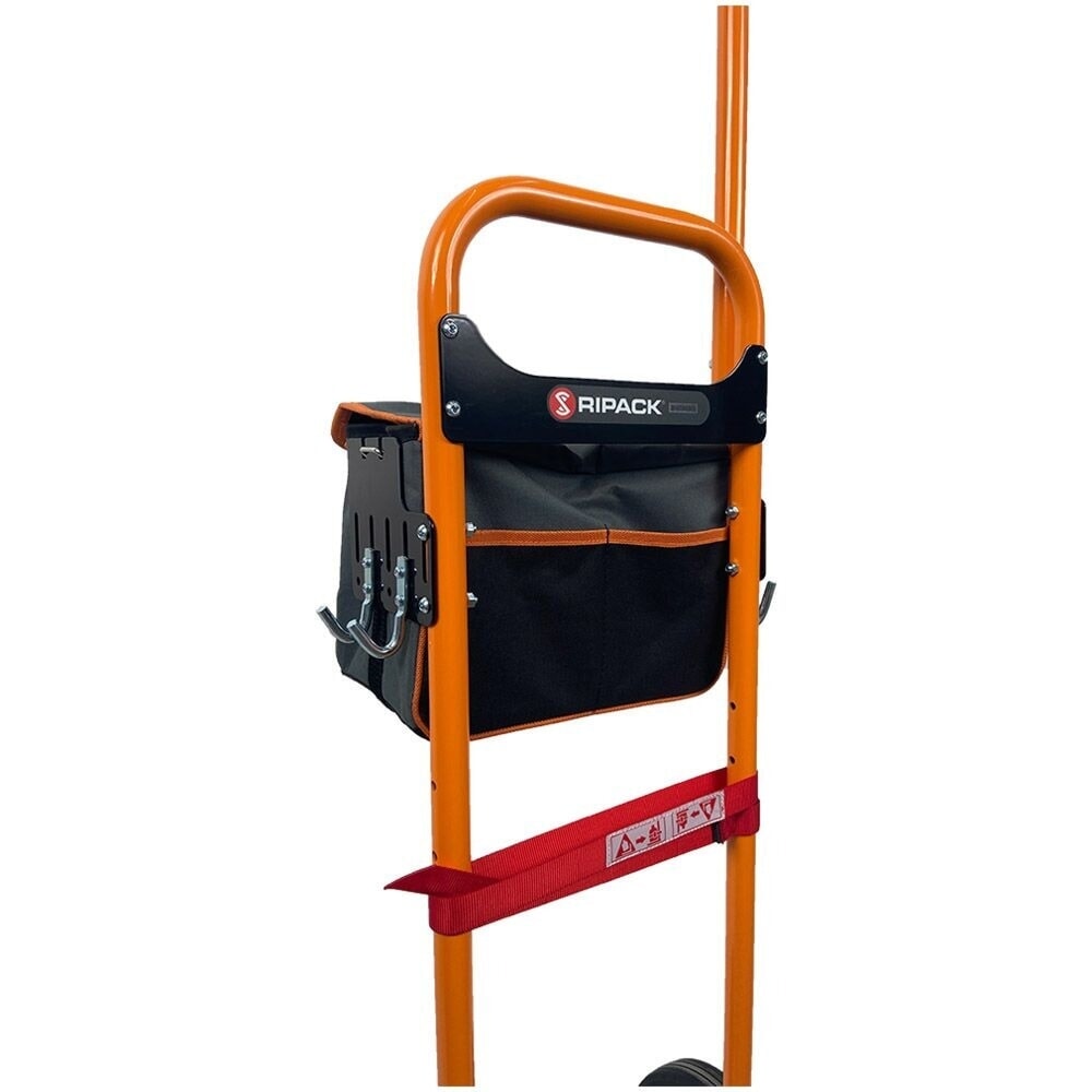Produktabbildung Nr. 8: Packaging set shrink gun + propane gas cylinder trolley, for PE shrink wrap