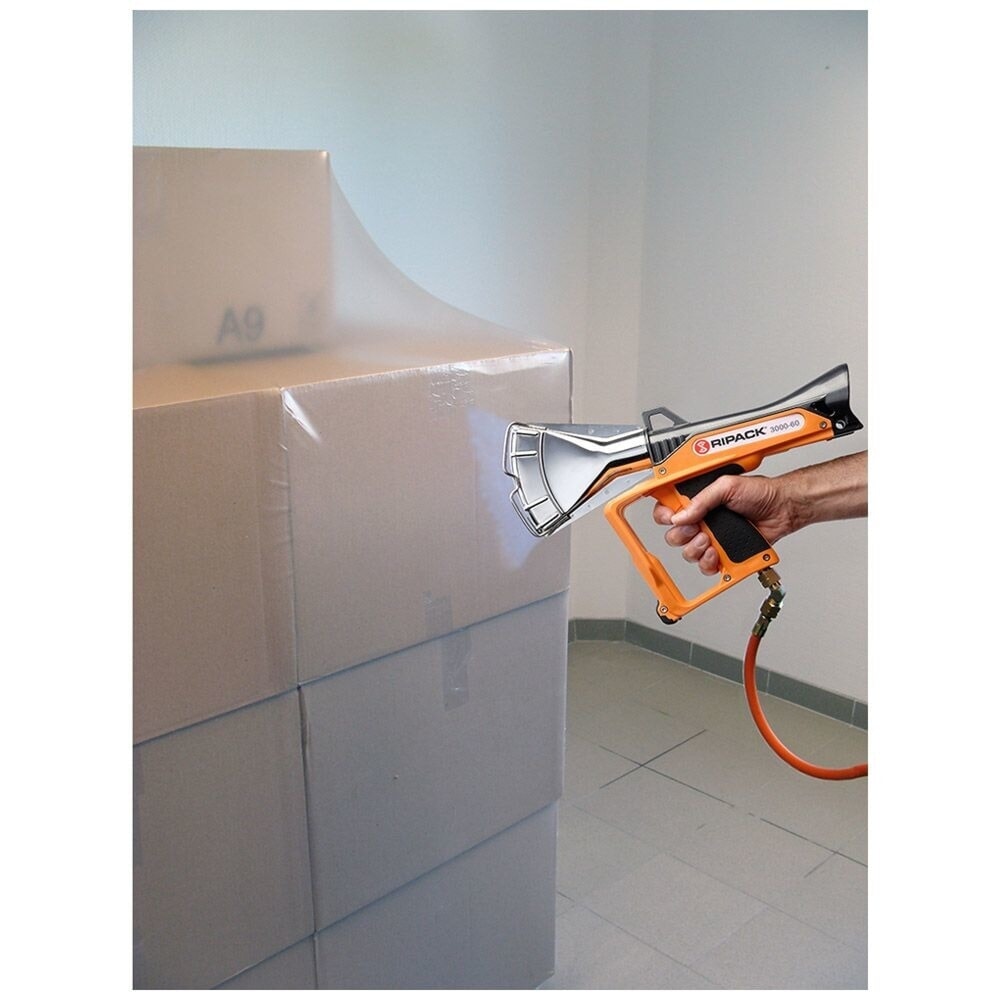 Produktabbildung Nr. 9: Packaging set shrink gun + propane gas cylinder trolley, for PE shrink wrap