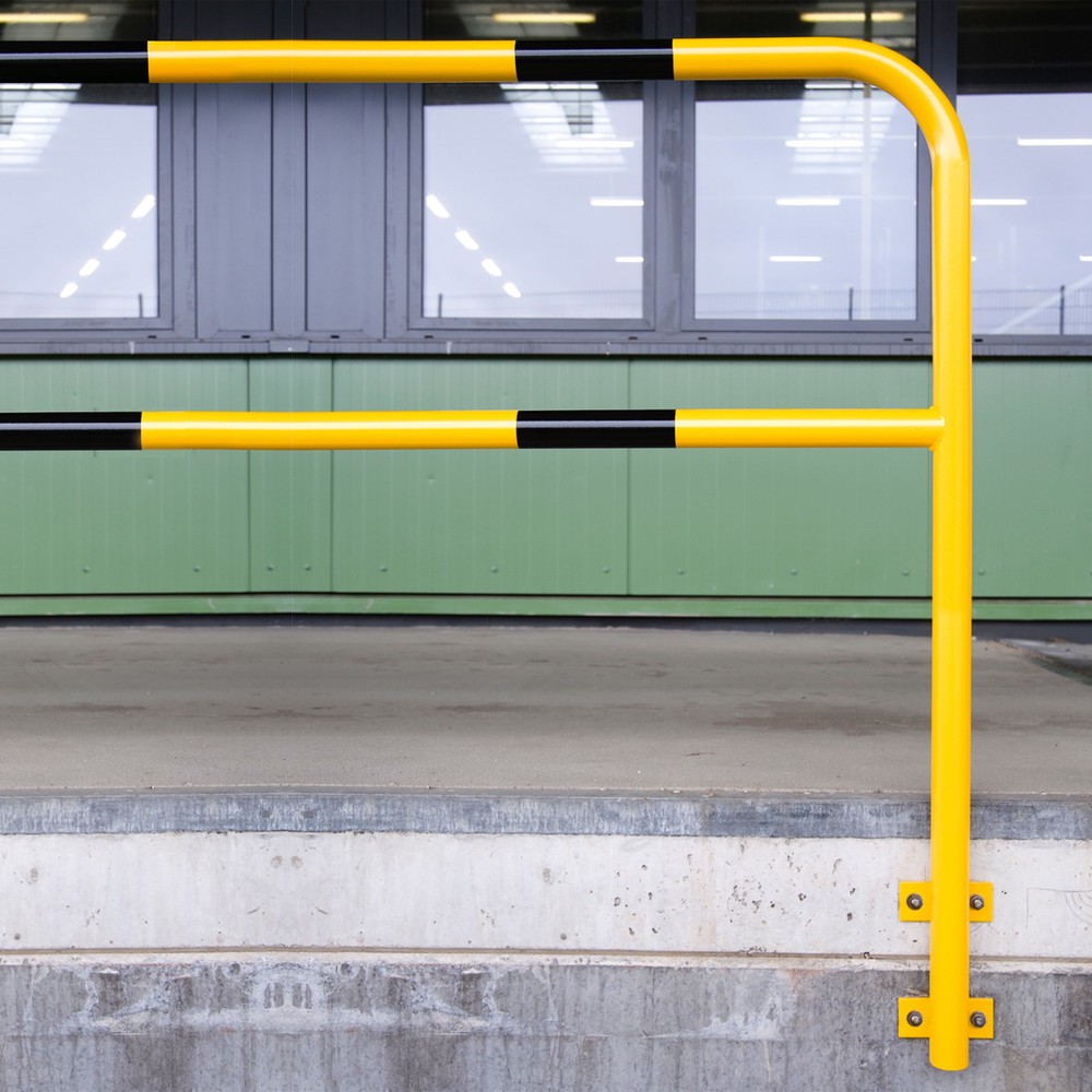 Produktabbildung Nr. 2: Protection bar, indoor, side attachment, HxW 1.300 x 2.000 mm