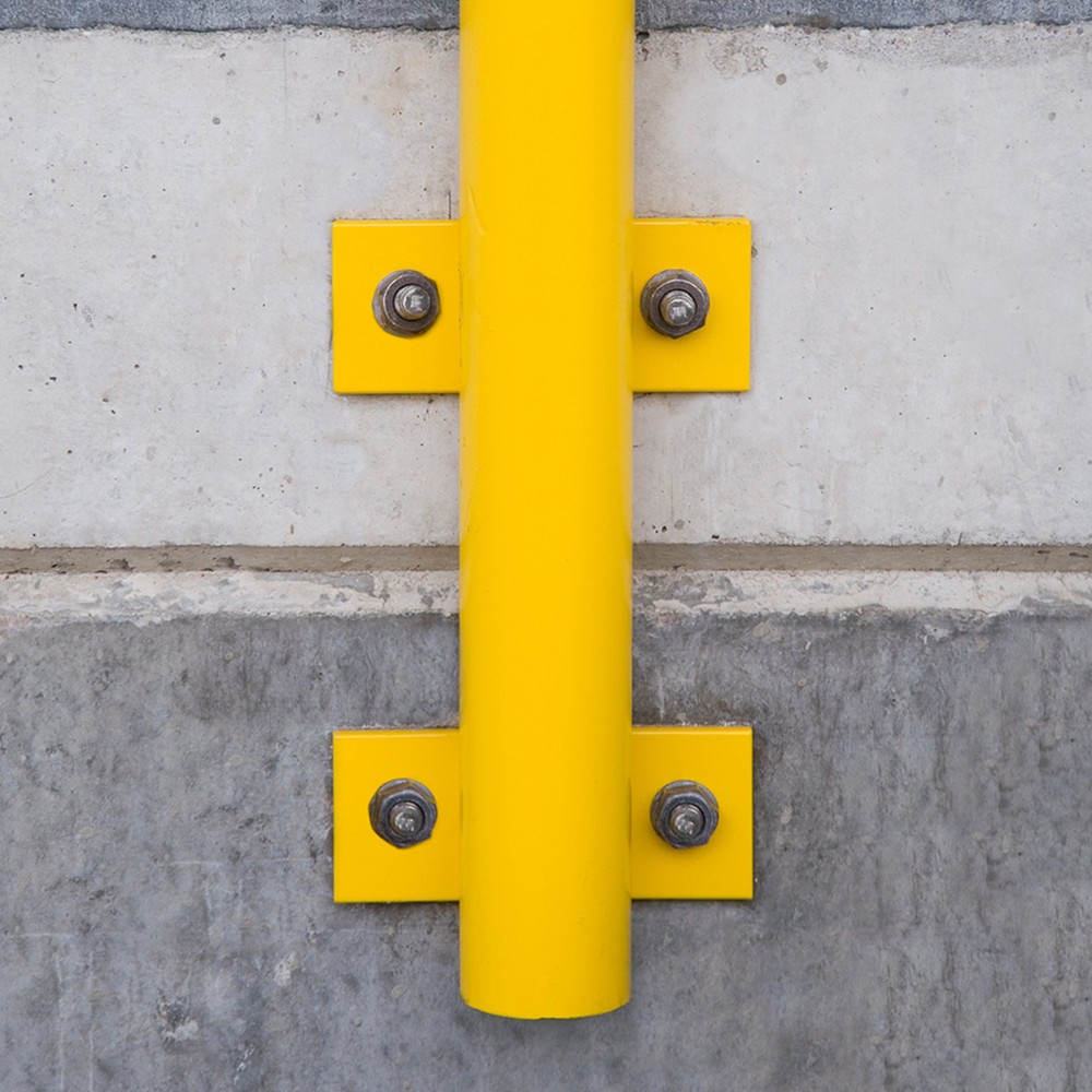 Produktabbildung Nr. 3: Protection bar, indoor, side attachment, HxW 1.300 x 2.000 mm