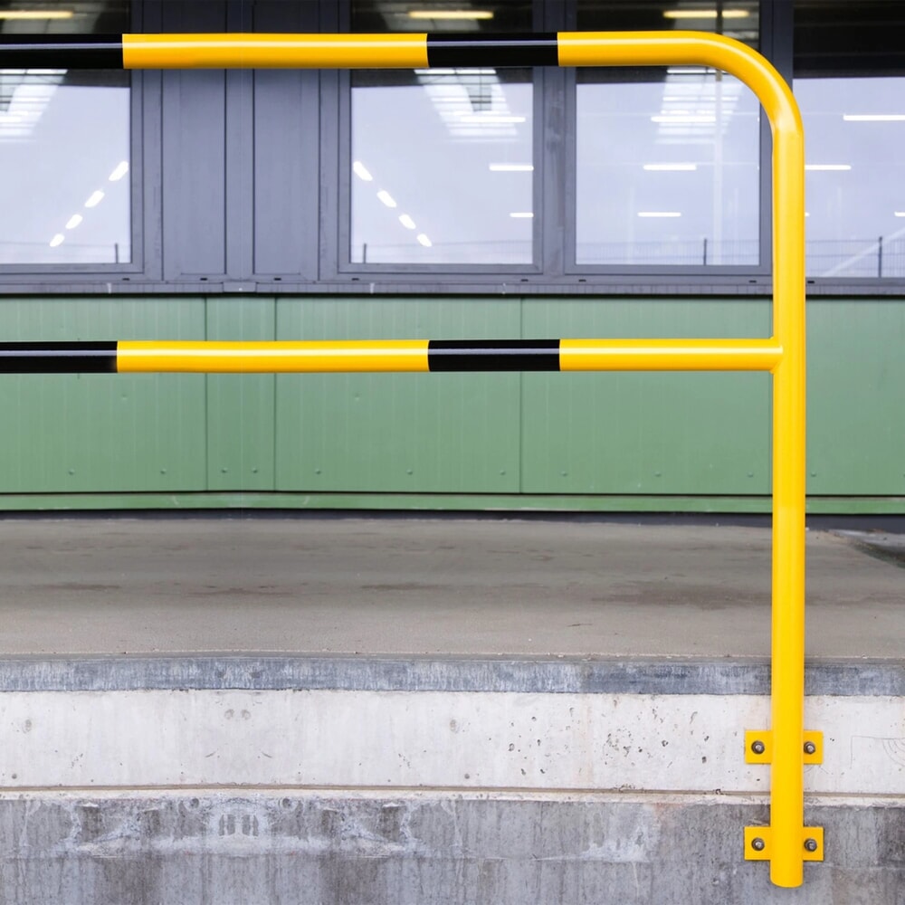 Product image: Protection bar, indoor, side attachment, HxW 1.300 x 1.000 mm