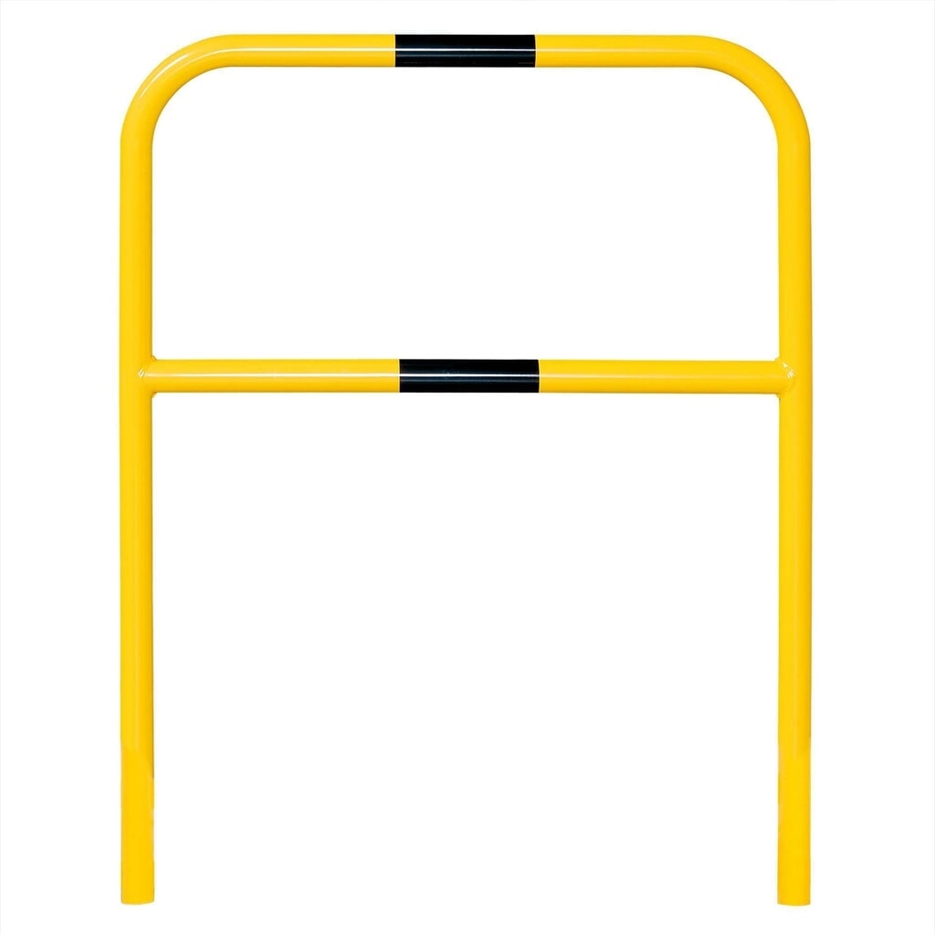 Protection bar, outside, side attachment, to remove, HxW 1.300 x 1.000 mm Product image: Protection bar, outside, side attachment, to remove, HxW 1.300 x 1.000 mm