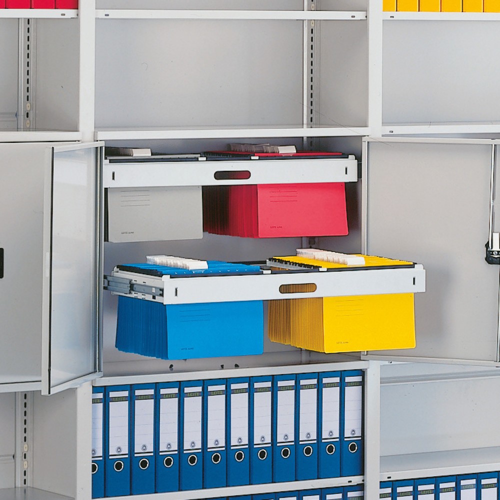 Product image: Pull-out hanging file frame for META filing shelf, AU