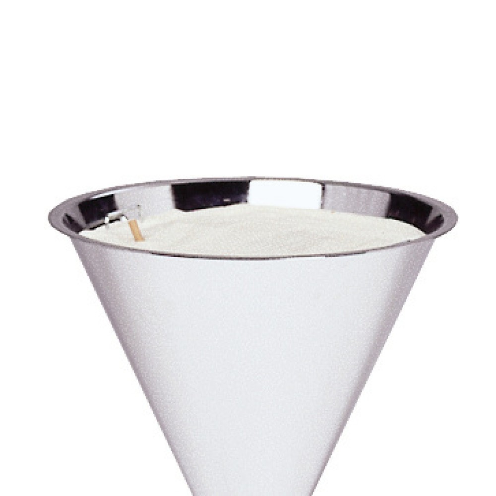 Product image: Quartz silver sand for pedestal ashtray, 25 kg