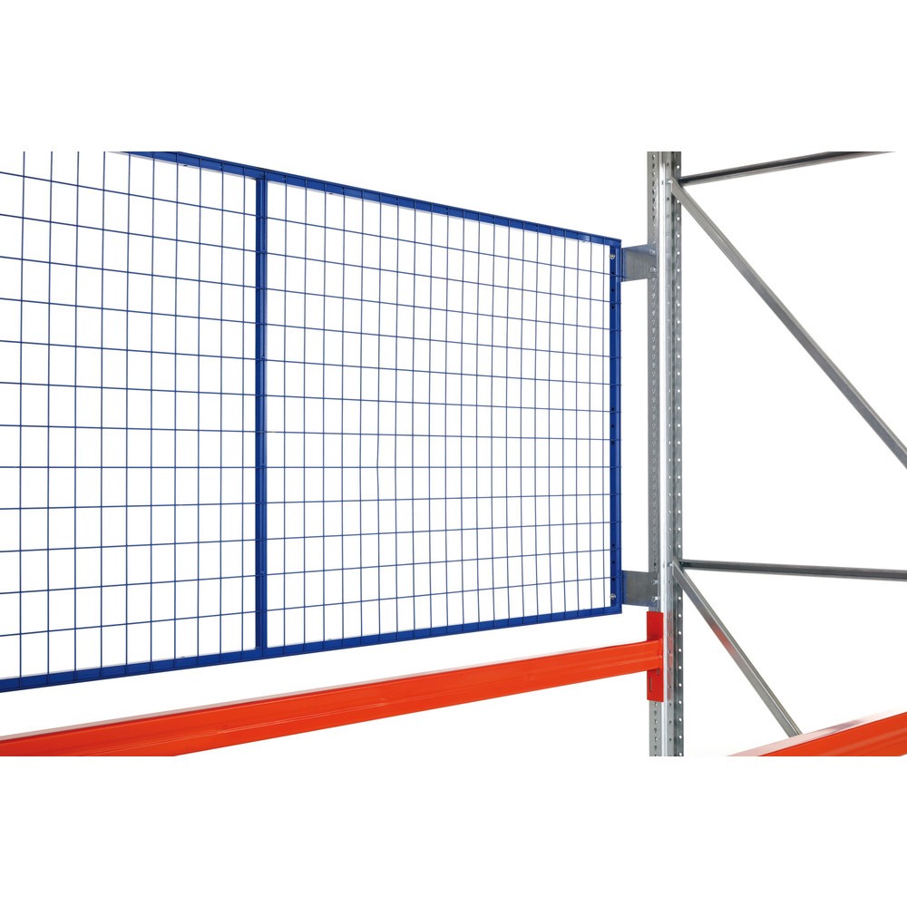 Product image: Rear panel grid for META MULTIPAL pallet rack, HxW 500 x 2700 mm