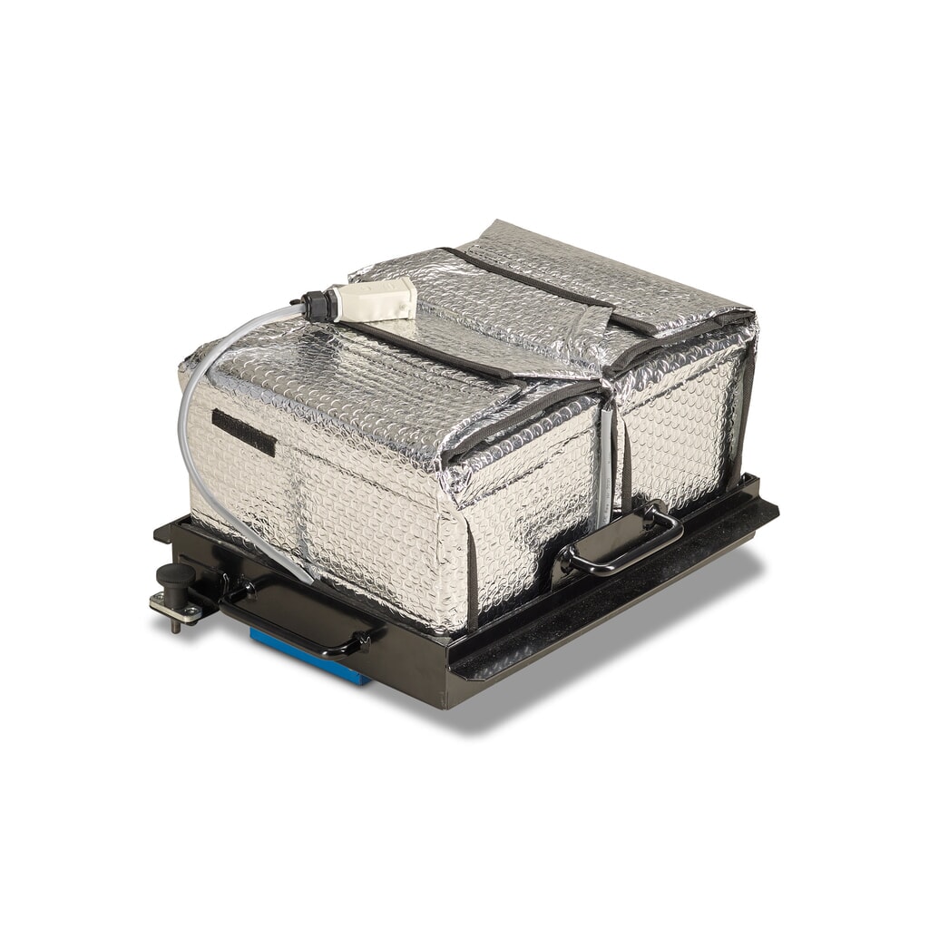 Replacement lithium-ion battery, 12.8 V / 100 Ah, for Jungheinrich mobile workstation Product image: Replacement lithium-ion battery, 12.8 V / 100 Ah, for Jungheinrich mobile workstation