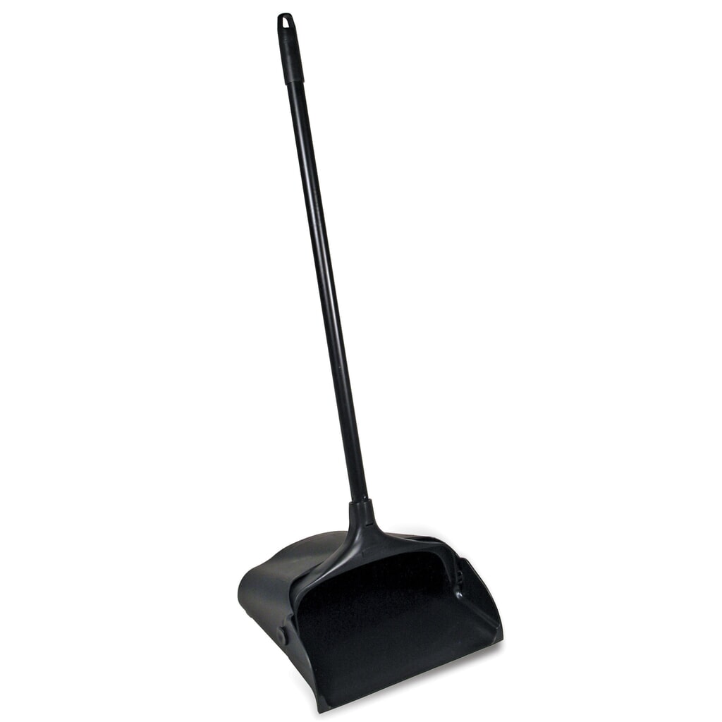 Rubbermaid® long-handled dustpan