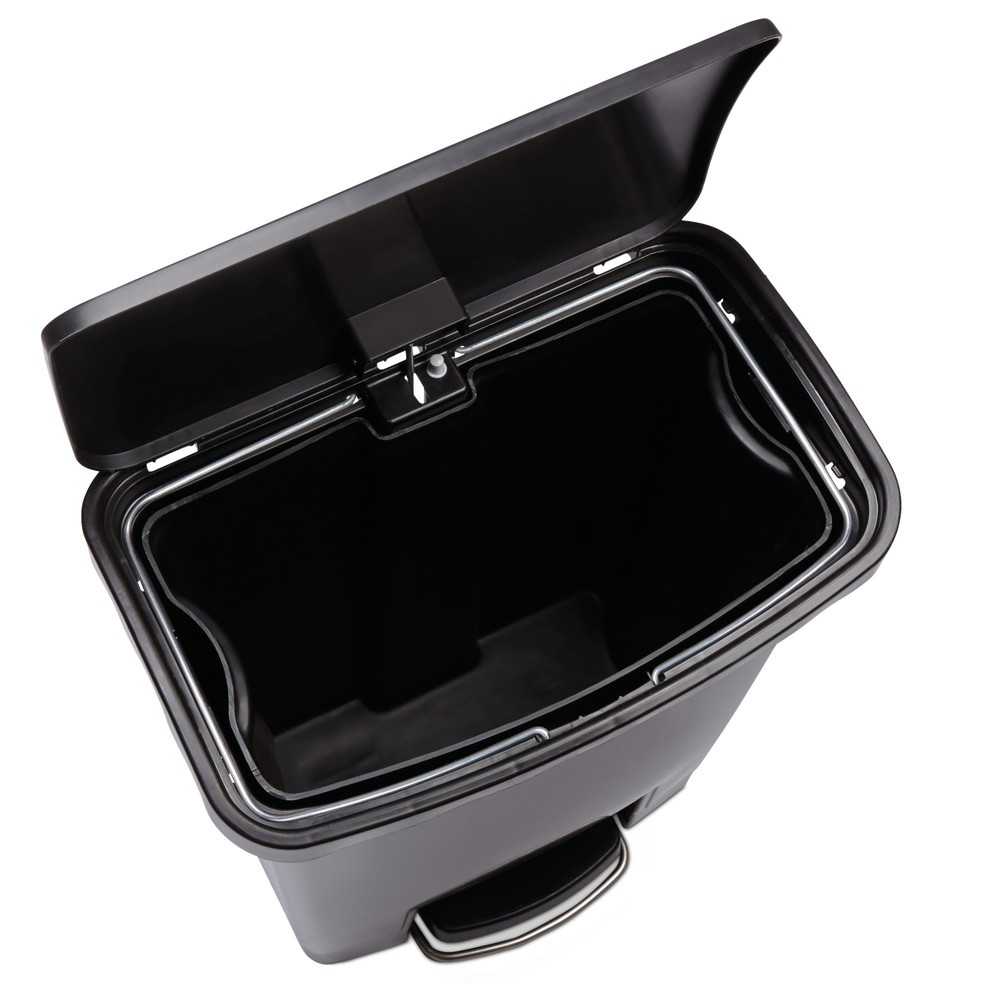 Produktabbildung Nr. 2: Rubbermaid® Profi pedal waste bin, 50 litres, beige