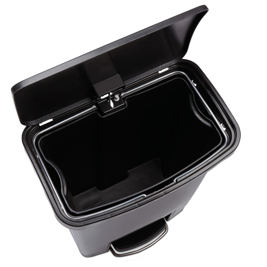 Rubbermaid® Profi pedal waste bin, 30 litres, white Product image no. 2: Rubbermaid® Profi pedal waste bin, 30 litres, white