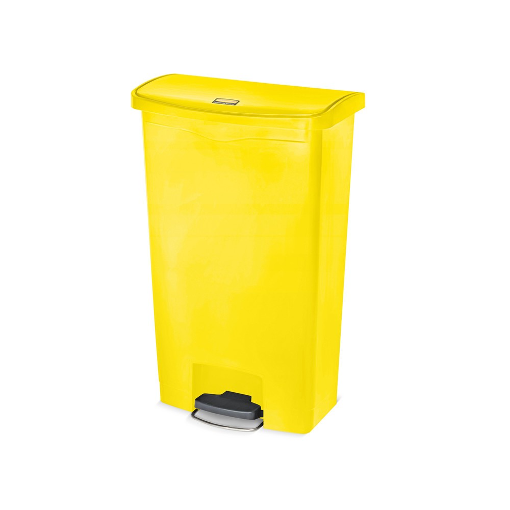 Produktabbildung Nr. 1: Rubbermaid® Profi pedal waste bin, 30 litres, yellow