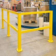 Product image no. 3: S-Line impact protection railing, indoor use, centre post, height 1,000 mm