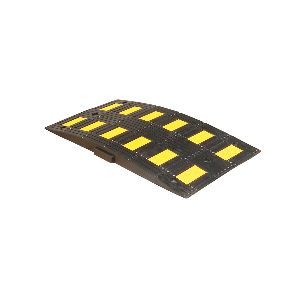 Product image no. 1: SafeRide® speed bump, < 30 km/h, base element, height 50 mm, black/yellow