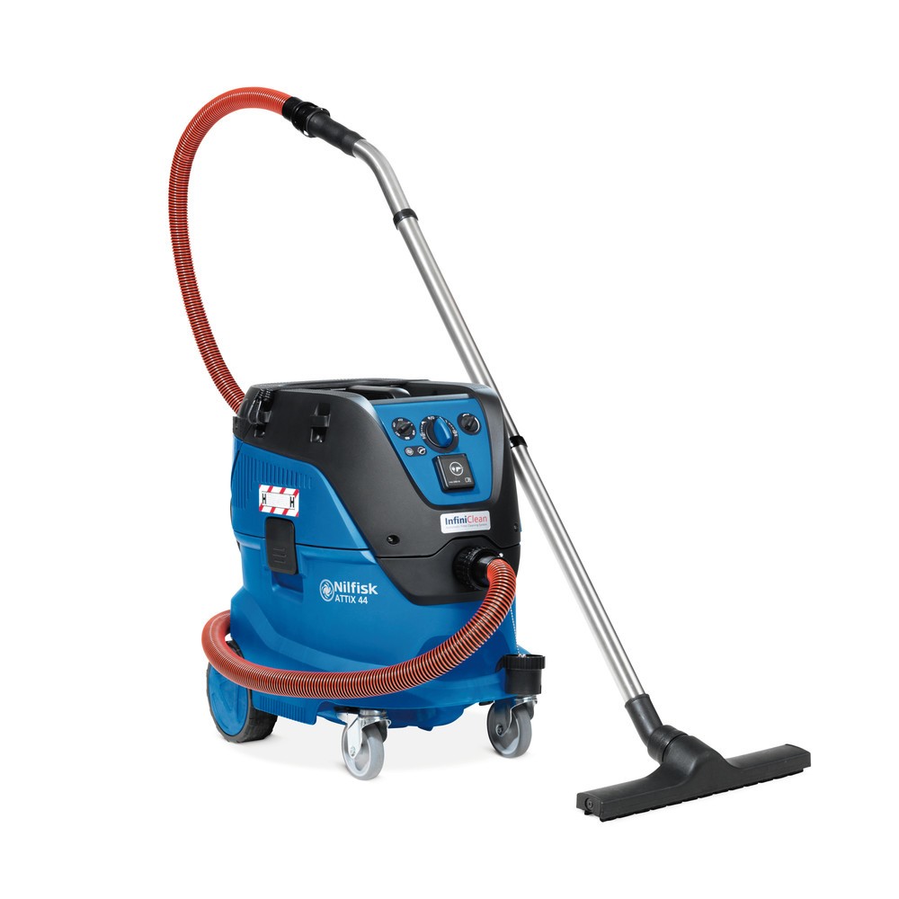Produktabbildung Nr. 1: Nilfisk® ATTIX 44-2H IC health and safety vacuum cleaner, dry