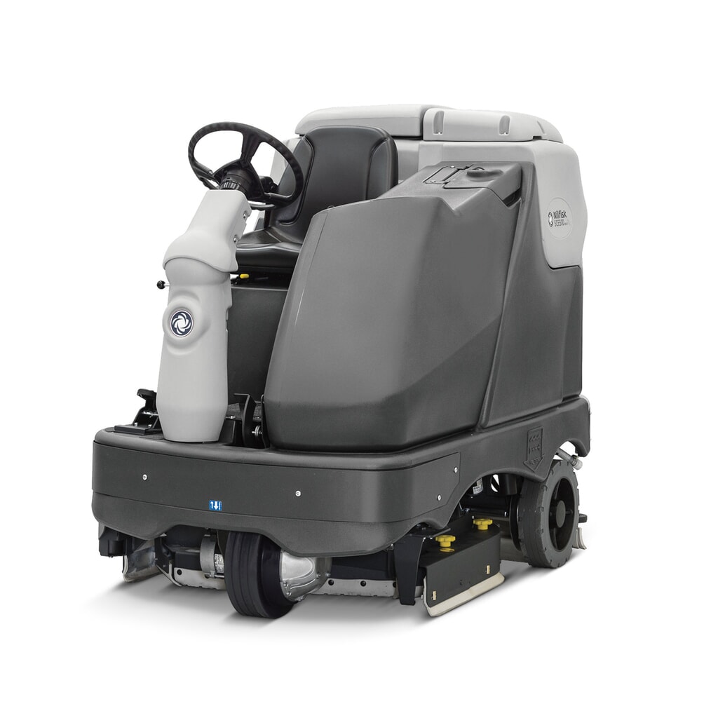 Nilfisk® SC 6500 ride-on scrubber dryer, theor. cleaning performance 9,000 m²/h Product image: Nilfisk® SC 6500 ride-on scrubber dryer, theor. cleaning performance 9,000 m²/h