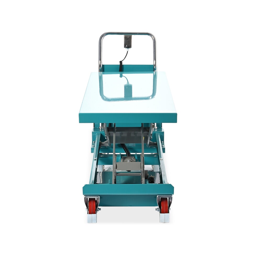 Produktabbildung Nr. 2: Scissor lift table mounted on wheels, electric, capacity 500 kg, Ameise®