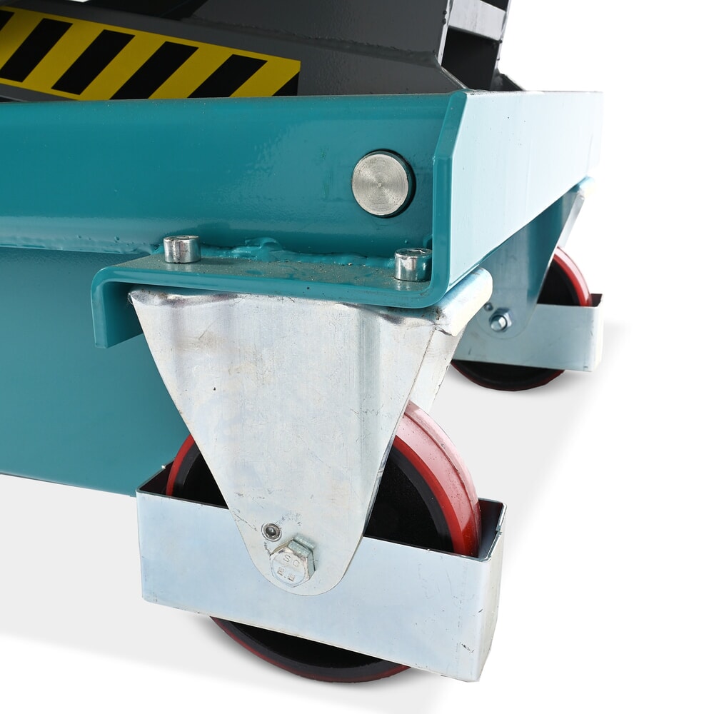 Produktabbildung Nr. 4: Scissor lift table mounted on wheels, electric, capacity 500 kg, Ameise®