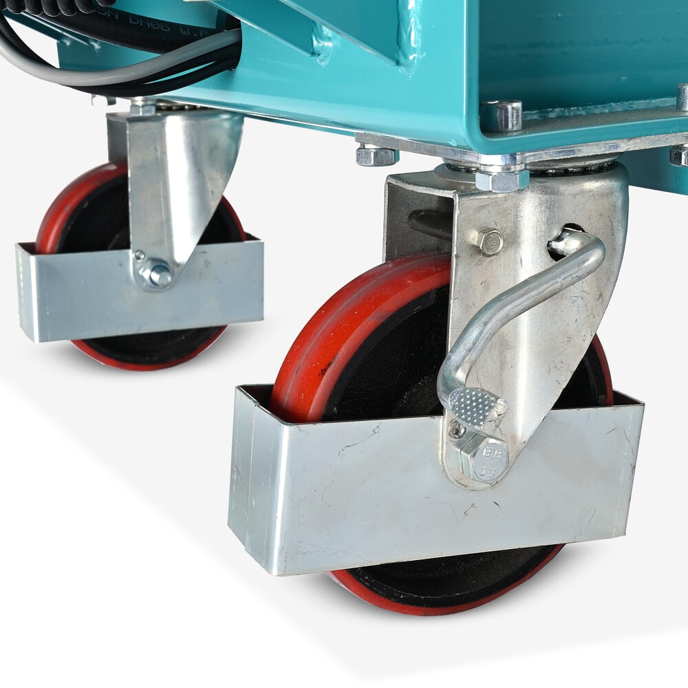 Produktabbildung Nr. 5: Scissor lift table mounted on wheels, electric, capacity 500 kg, Ameise®