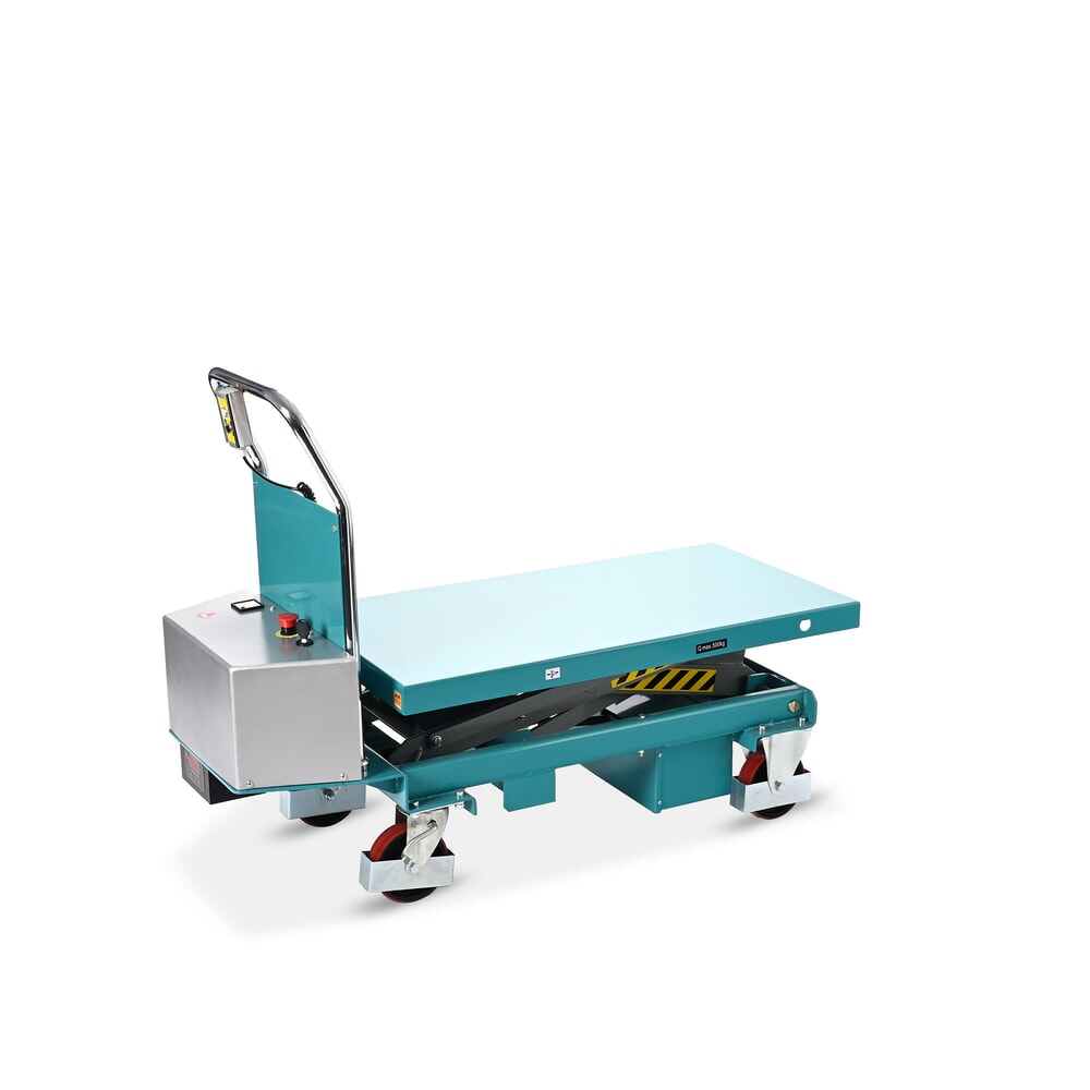 Produktabbildung Nr. 6: Scissor lift table mounted on wheels, electric, capacity 500 kg, Ameise®