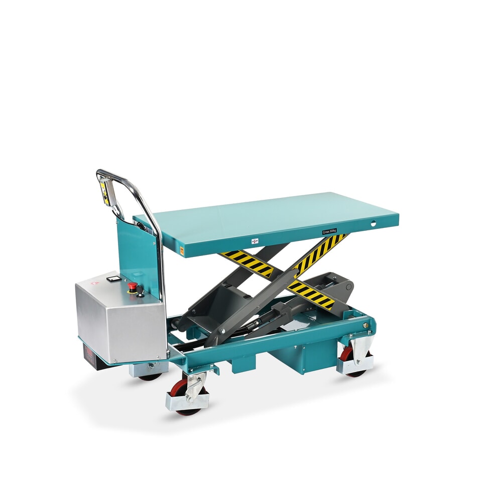 Produktabbildung Nr. 7: Scissor lift table mounted on wheels, electric, capacity 500 kg, Ameise®