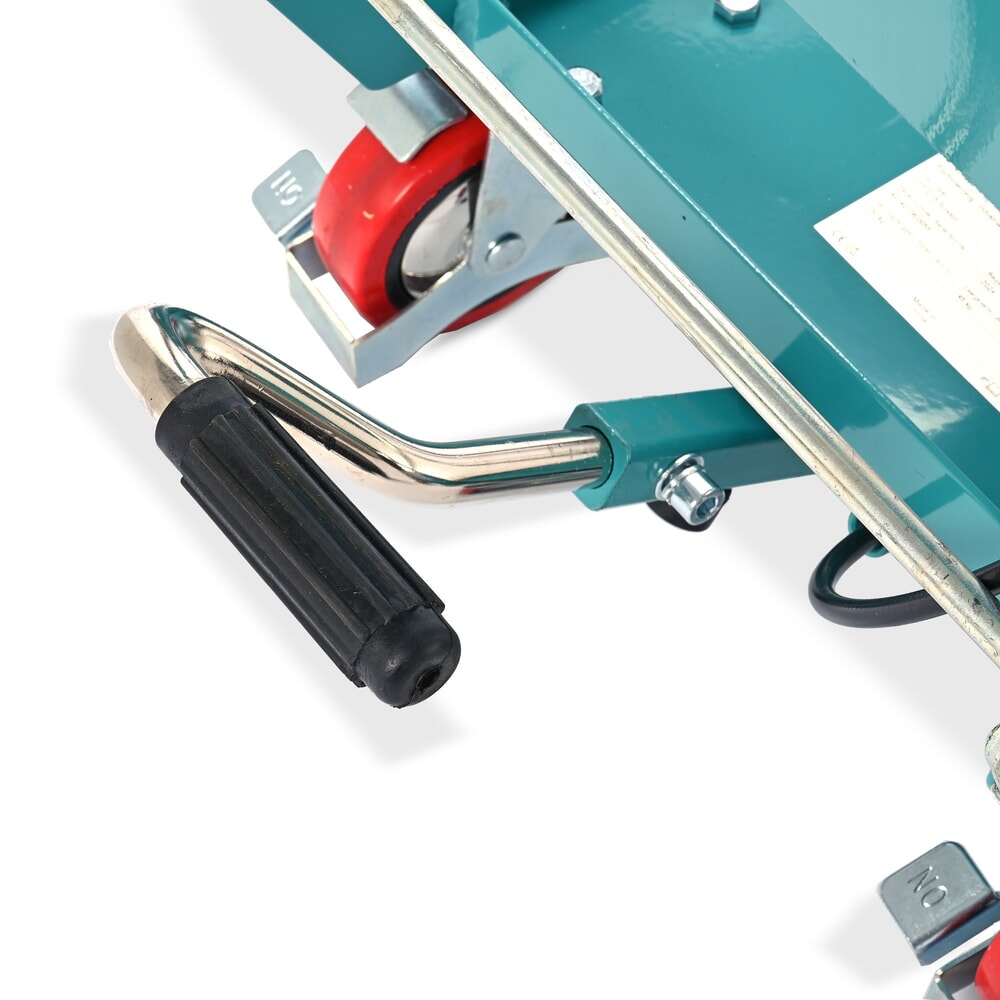 Produktabbildung Nr. 11: Scissor lift table on wheels, folding handlebar, capacity 150 kg, dimensions 700 x 450 mm, Ameise®