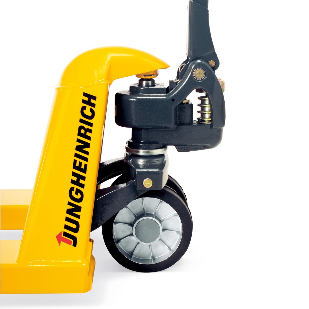 Produktabbildung Nr. 7: Jungheinrich AM 22 hand pallet truck, load capacity 2,200 kg, fork length 1,207 mm, solid rubber / polyurethane, tandem rollers