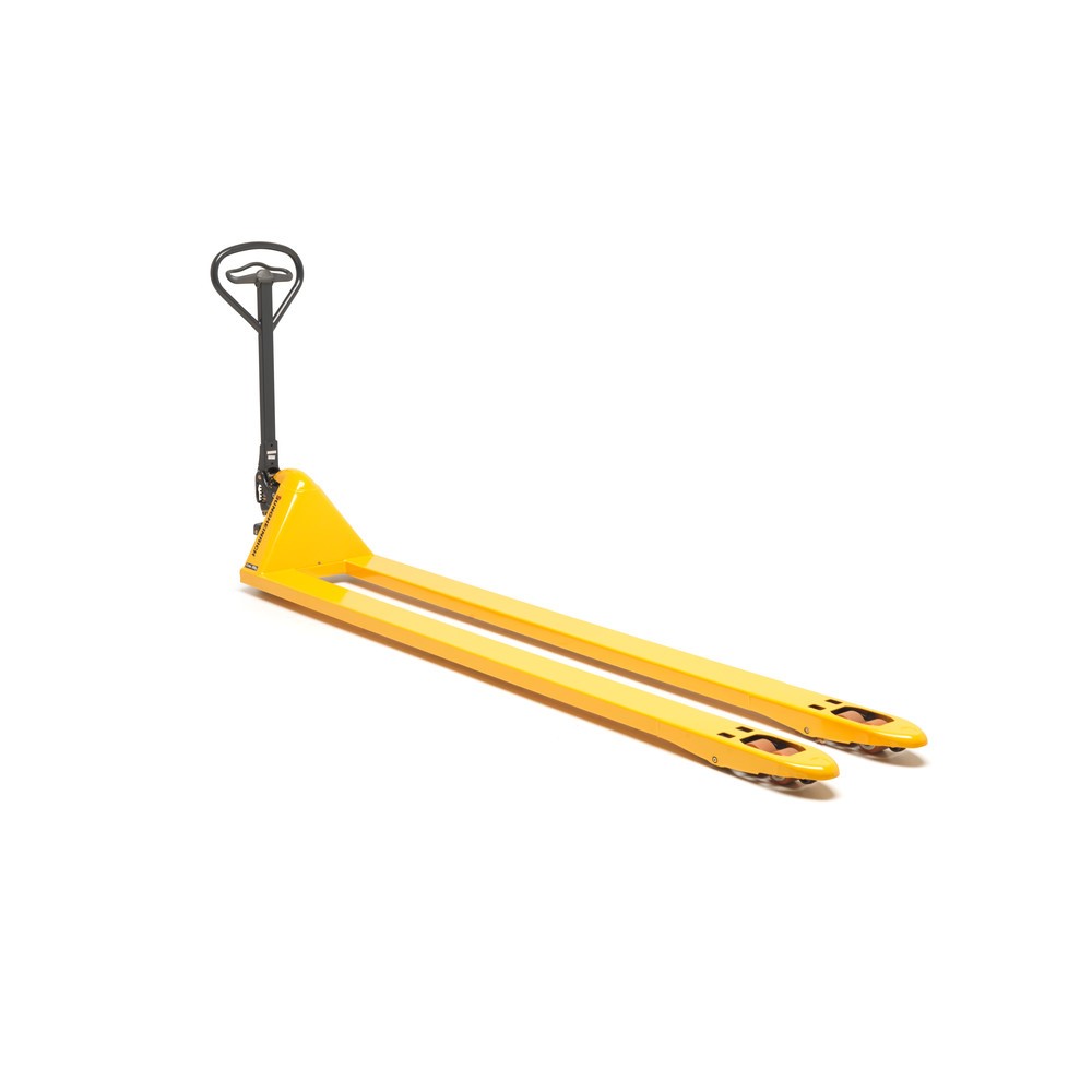 Produktabbildung Nr. 6: Jungheinrich AM 22 hand pallet truck, load capacity 2,200 kg, fork length 1,207 mm, solid rubber / polyurethane, tandem rollers