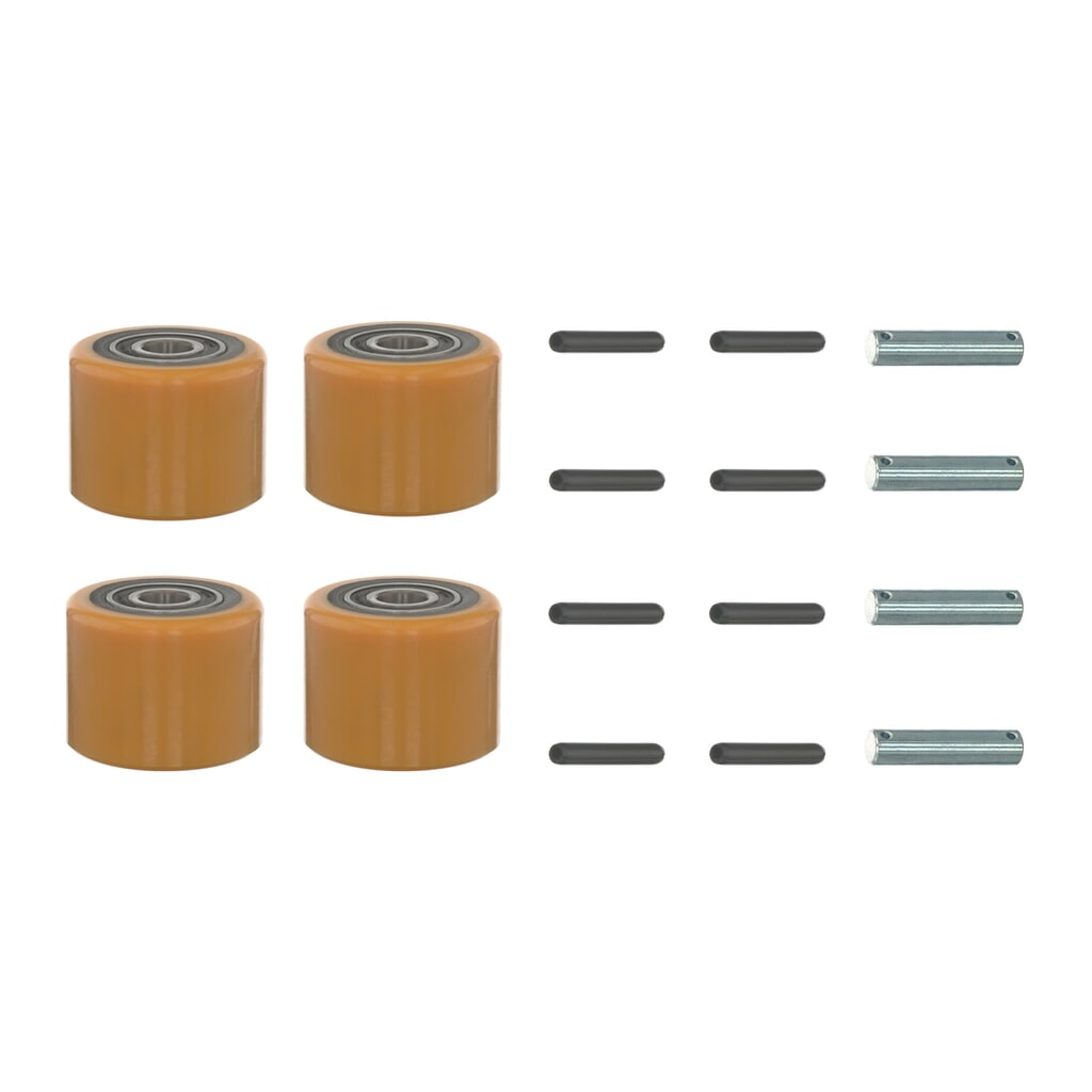 Self-service kit for AntOn by Jungheinrich electric pallet truck PTL 1.5 - load roller replacement, 17-piece Product image: Self-service kit for AntOn by Jungheinrich electric pallet truck PTL 1.5 - load roller replacement, 17-piece