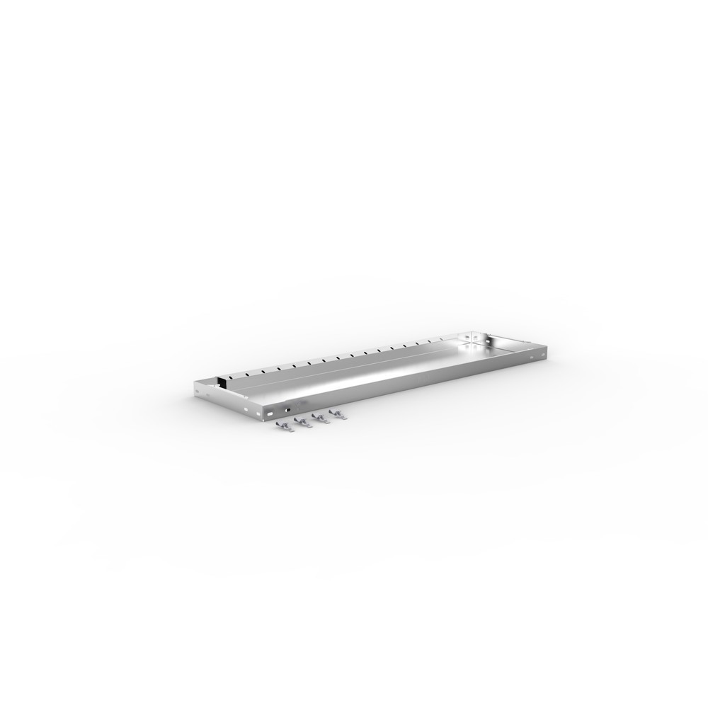 Produktabbildung Nr. 2: Shelf for META shelf rack, boltless, SL 230 kg, galvanised, WxD 1,000 x 300 mm