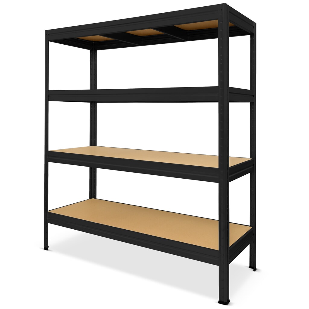 Product image: shelf rack Hemmdal, type L, shelf load 375 kg, HxWxD 1,770 x 1,600 x 600 mm