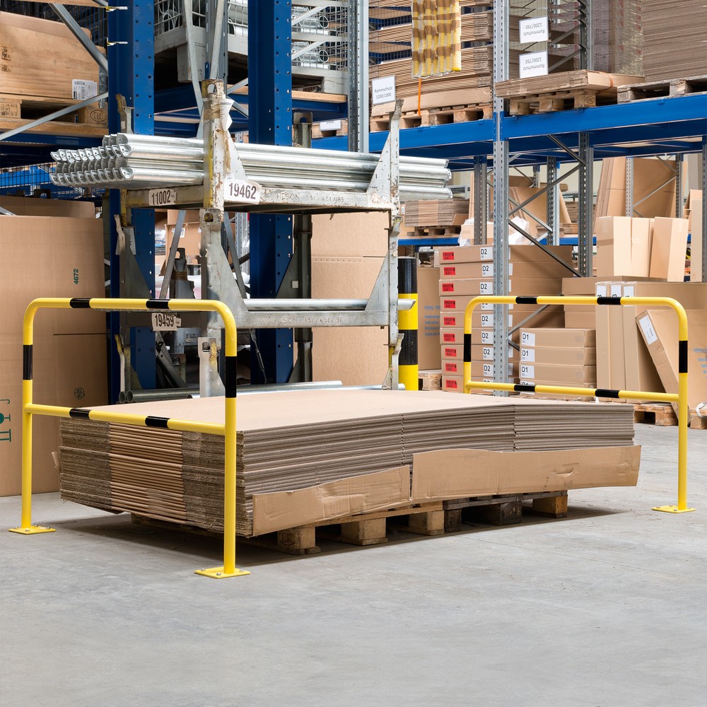 Produktabbildung Nr. 2: Small hoop guard, indoor use, HxW 1,000 x 1,500 mm