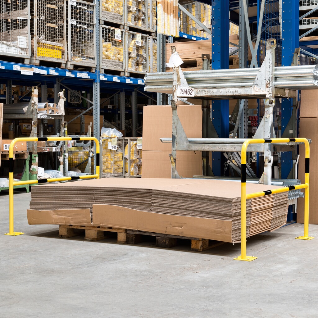 Product image no. 2: Small hoop guard, indoor use, HxW 1,000 x 1,000 mm