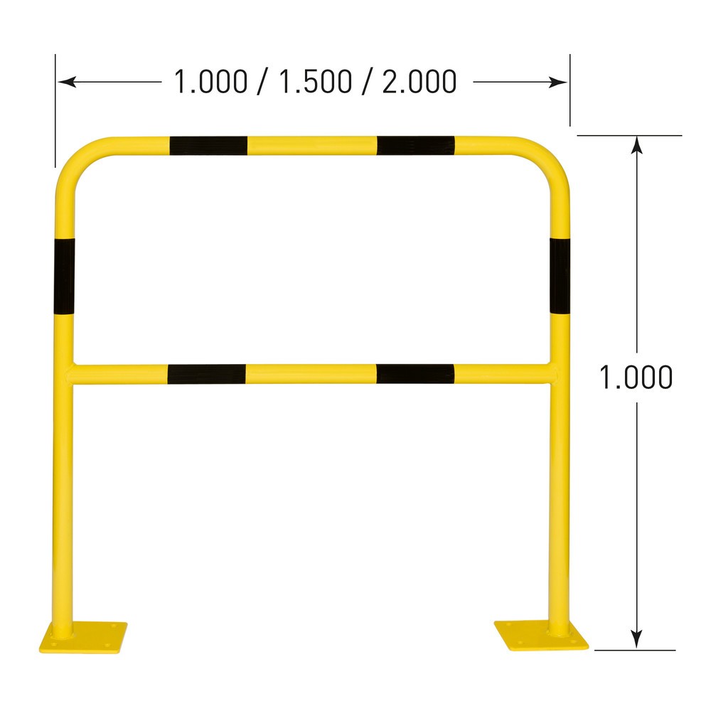 Produktabbildung Nr. 3: Small hoop guard, indoor use, HxW 1,000 x 1,000 mm