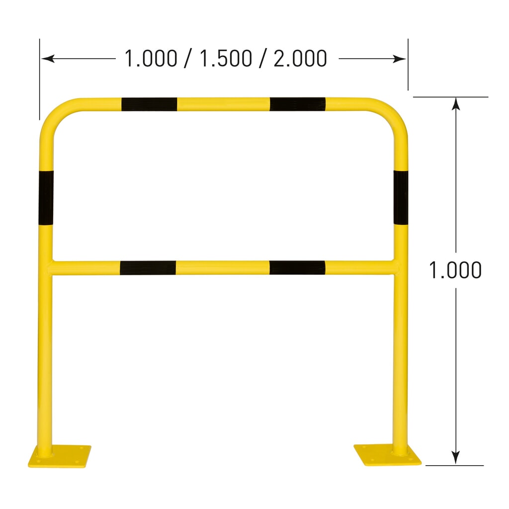 Small hoop guard, indoor use, HxW 1,000 x 1,000 mm Product image no. 3: Small hoop guard, indoor use, HxW 1,000 x 1,000 mm