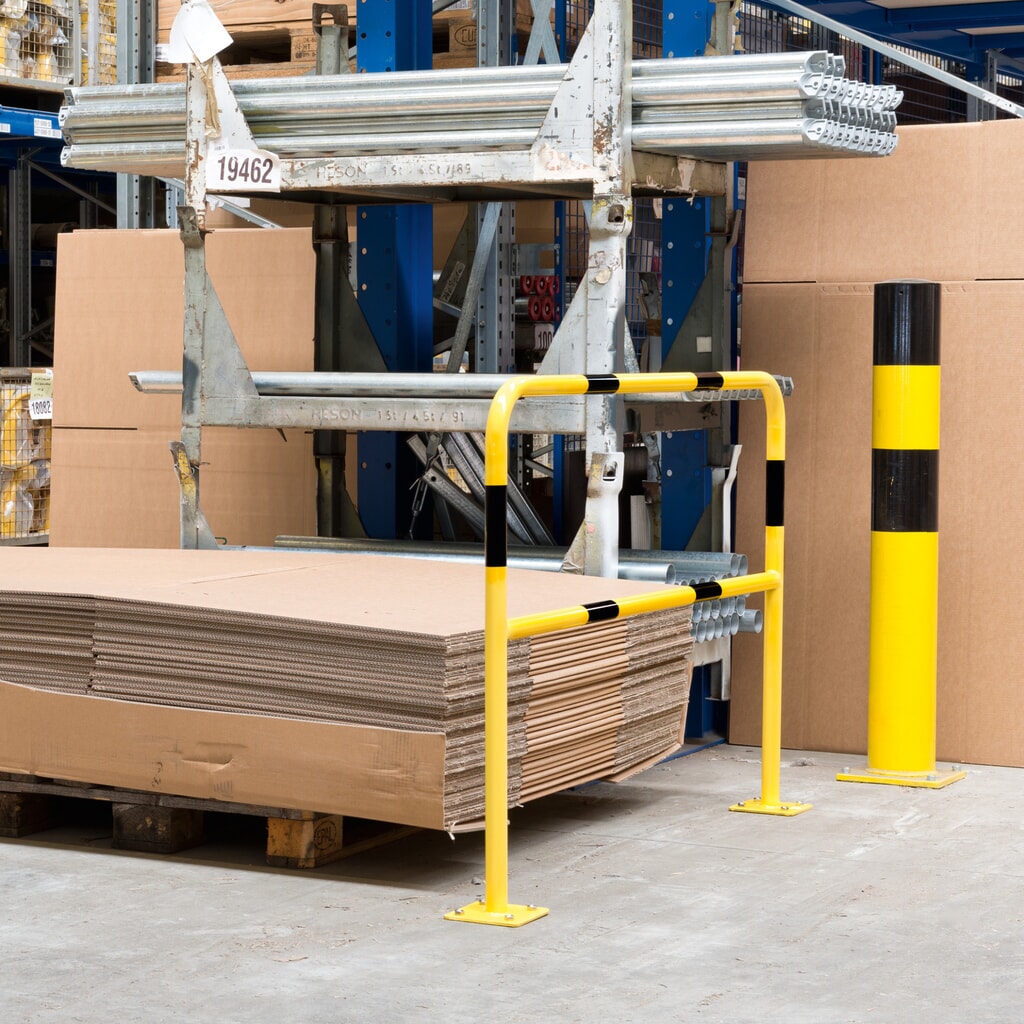 Product image no. 4: Small hoop guard, indoor use, HxW 1,000 x 1,000 mm