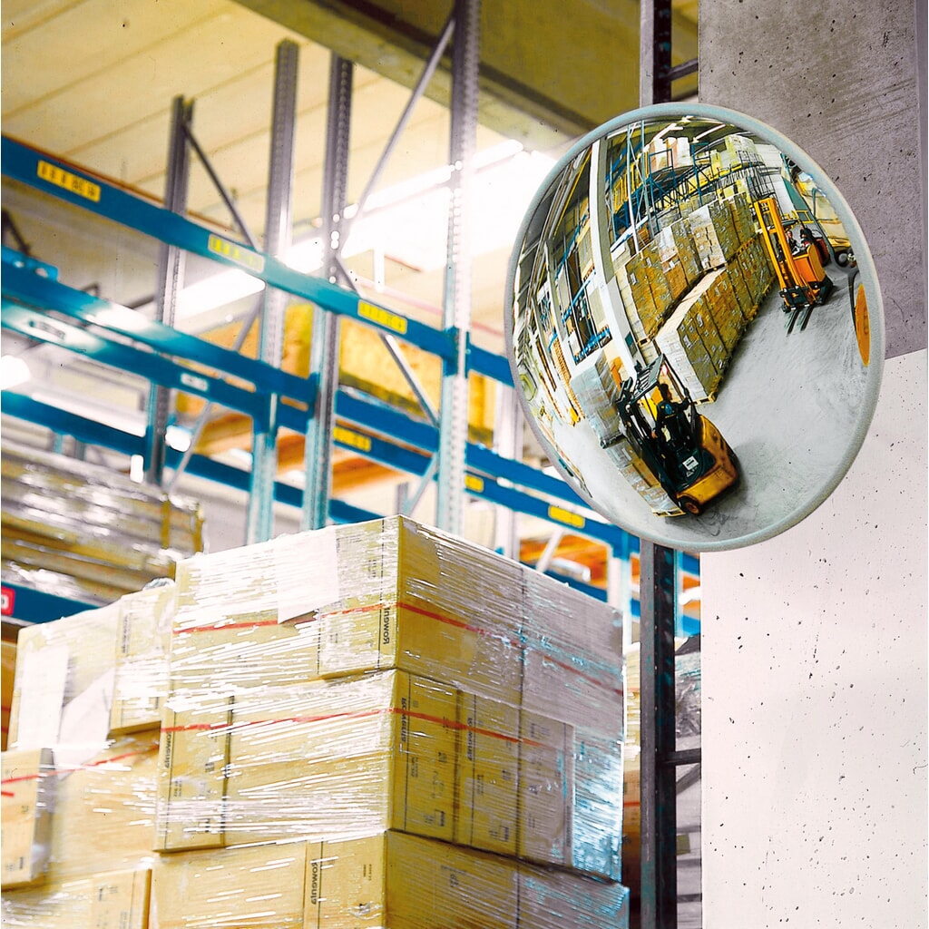 SPION wide-angle mirror, Ø 800 mm Product image: SPION wide-angle mirror, Ø 800 mm