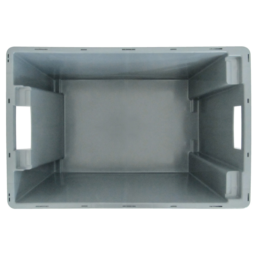 Product image no. 5: Stacking and nesting container, closed side walls and base, 25 litres, grey