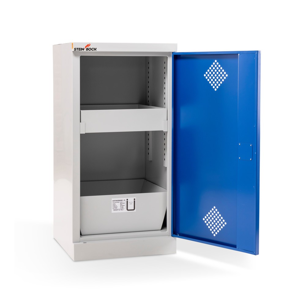 Produktabbildung Nr. 3: Steinbock® Chemical and Poison Cabinet, 2 Baths, HxWxD 1,000 x 500 x 500 mm