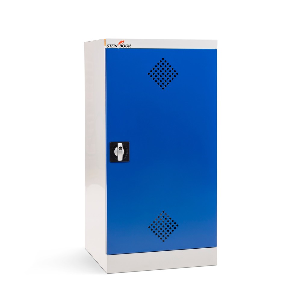 Produktabbildung Nr. 1: Steinbock® Chemical and Poison Cabinet, 2 Baths, HxWxD 1,000 x 500 x 500 mm
