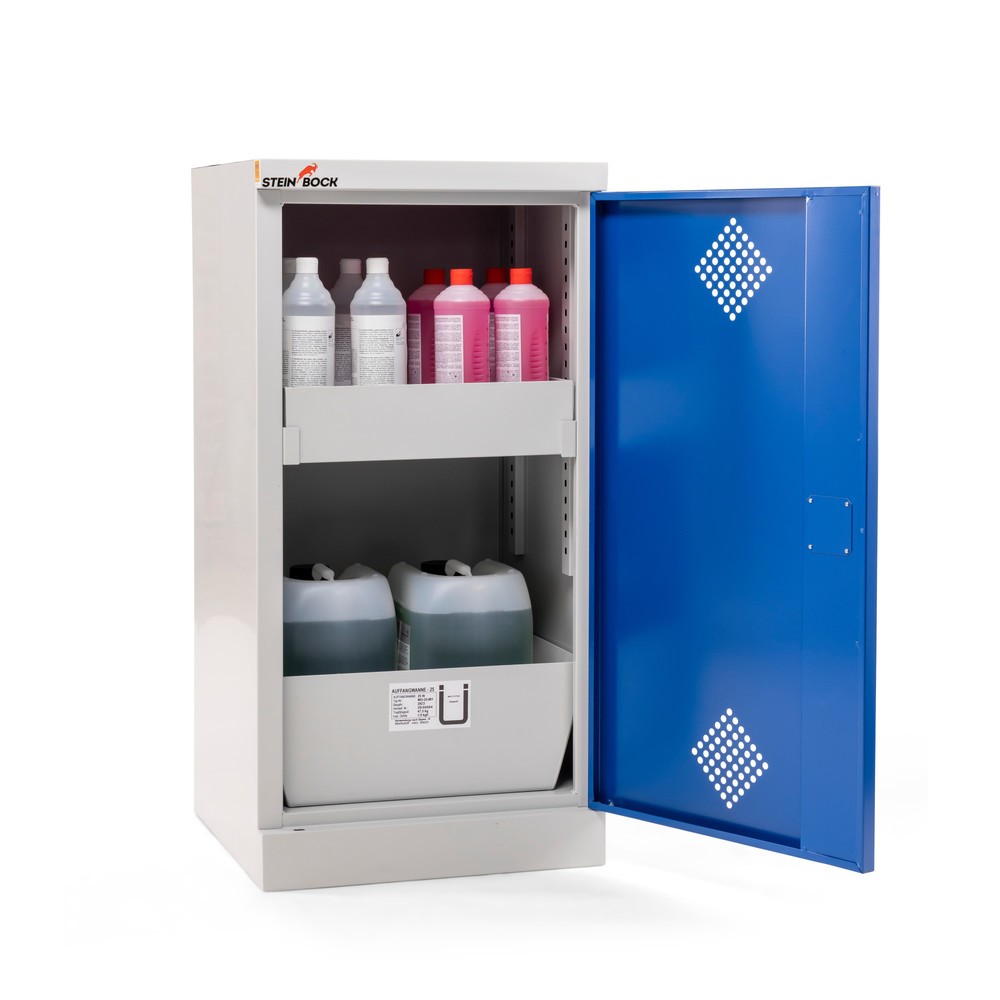 Produktabbildung Nr. 4: Steinbock® Chemical and Poison Cabinet, 2 Baths, HxWxD 1,000 x 500 x 500 mm