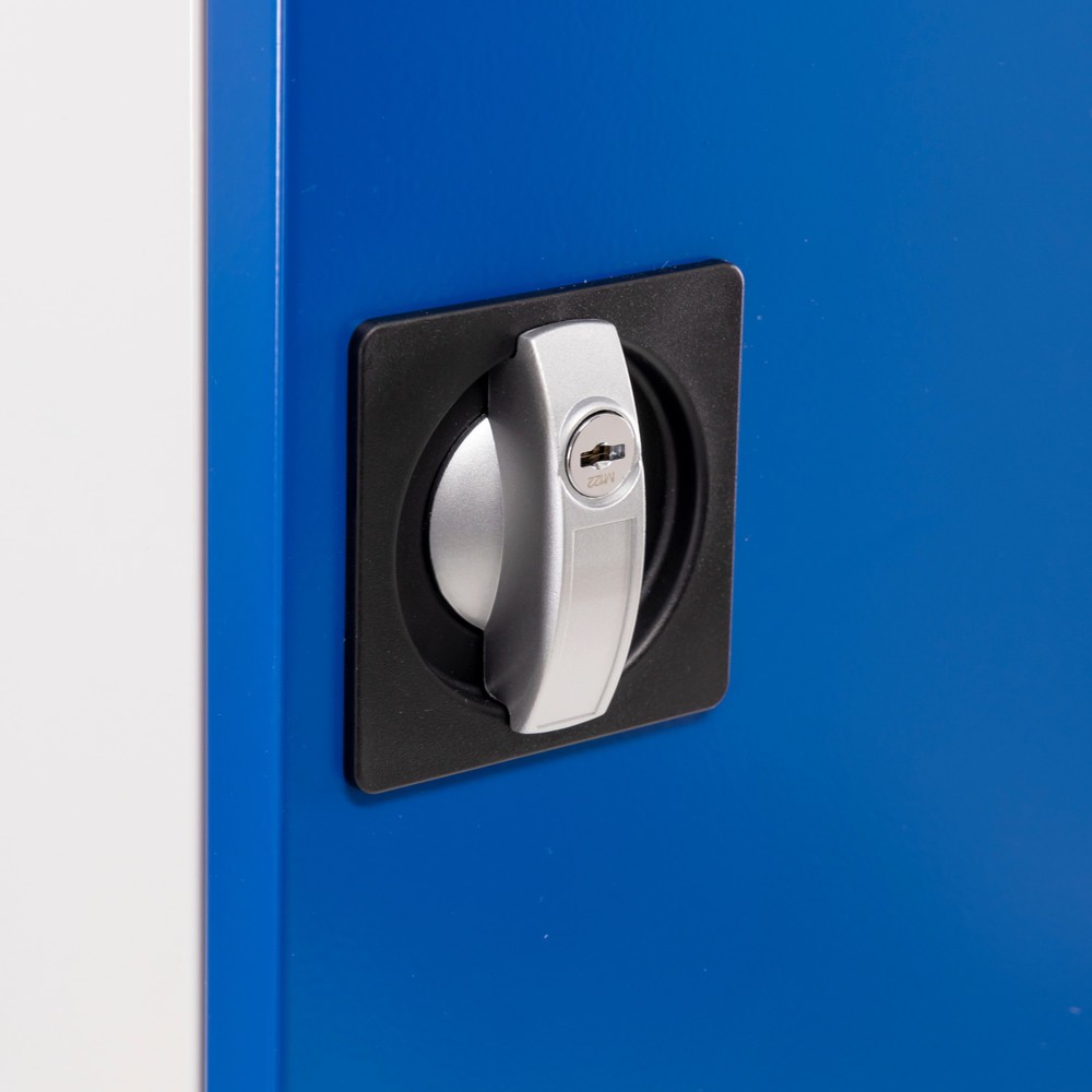 Produktabbildung Nr. 2: Steinbock® Chemical and Poison Cabinet, 2 Baths, HxWxD 1,000 x 500 x 500 mm